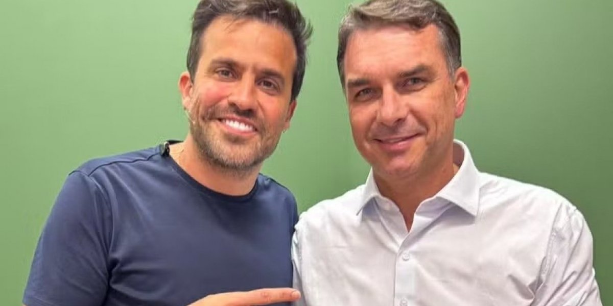 Pablo Marçal declara apoio a Flávio Bolsonaro para 2026: “O Bolsonaro que a gente sonhou”