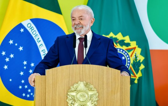 “Se tiver filho meu envolvido, será investigado”, diz Lula sobre suposta participação do filho em fraude do INSS