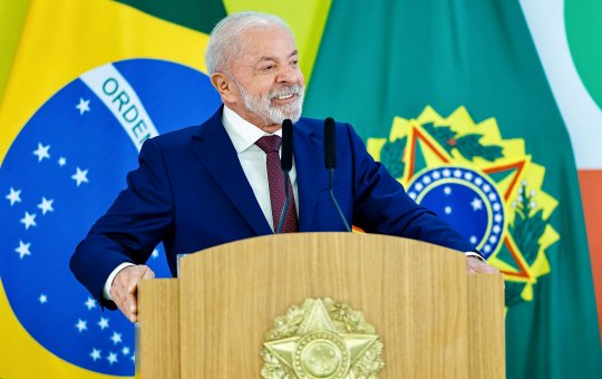 “Se tiver filho meu envolvido, será investigado”, diz Lula sobre suposta participação do filho em fraude do INSS