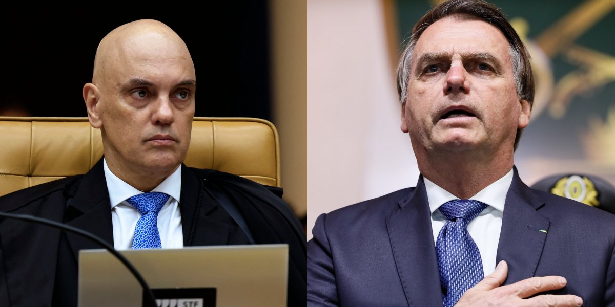 Alexandre de Moraes autoriza Jair Bolsonaro a dar entrevista e receber visitas de Michelle