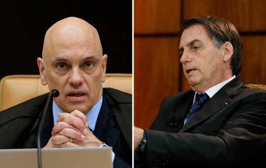 Moraes autoriza PF a interrogar Jair Bolsonaro sobre cofres encontrados no Palácio da Alvorada
