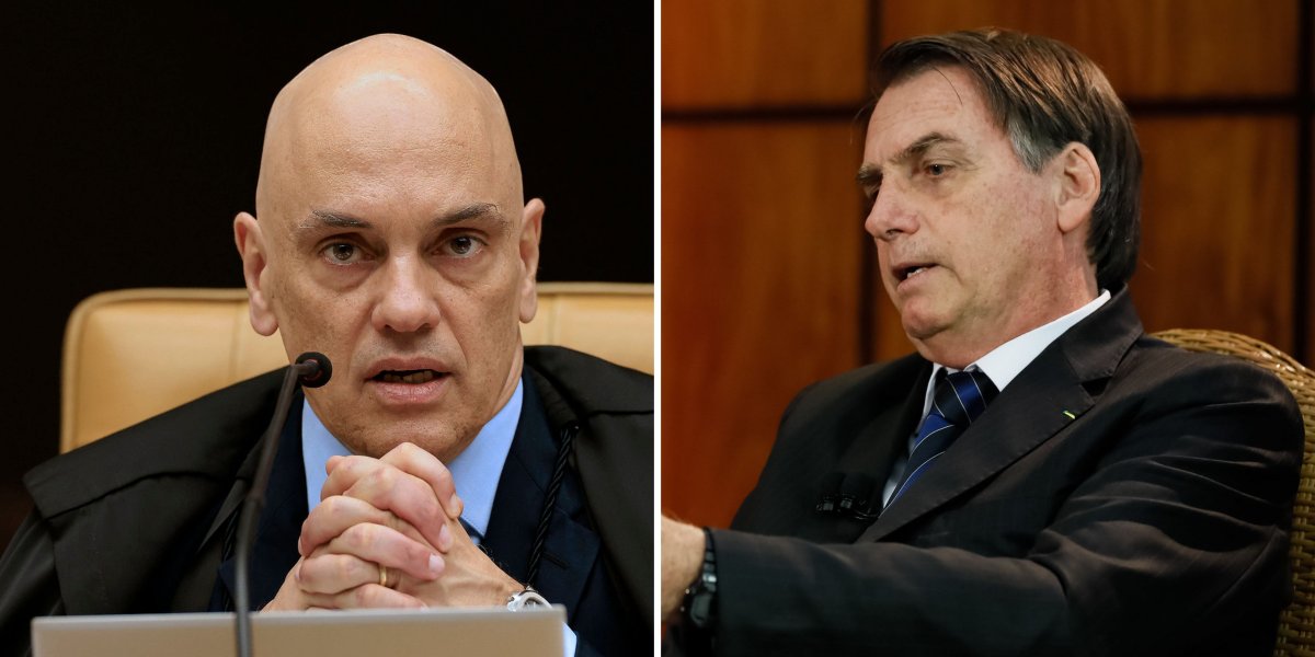 Moraes autoriza PF a interrogar Jair Bolsonaro sobre cofres encontrados no Palácio da Alvorada