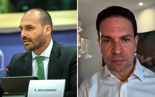 Eduardo Bolsonaro e Ramagem têm mandatos cassados pela Câmara