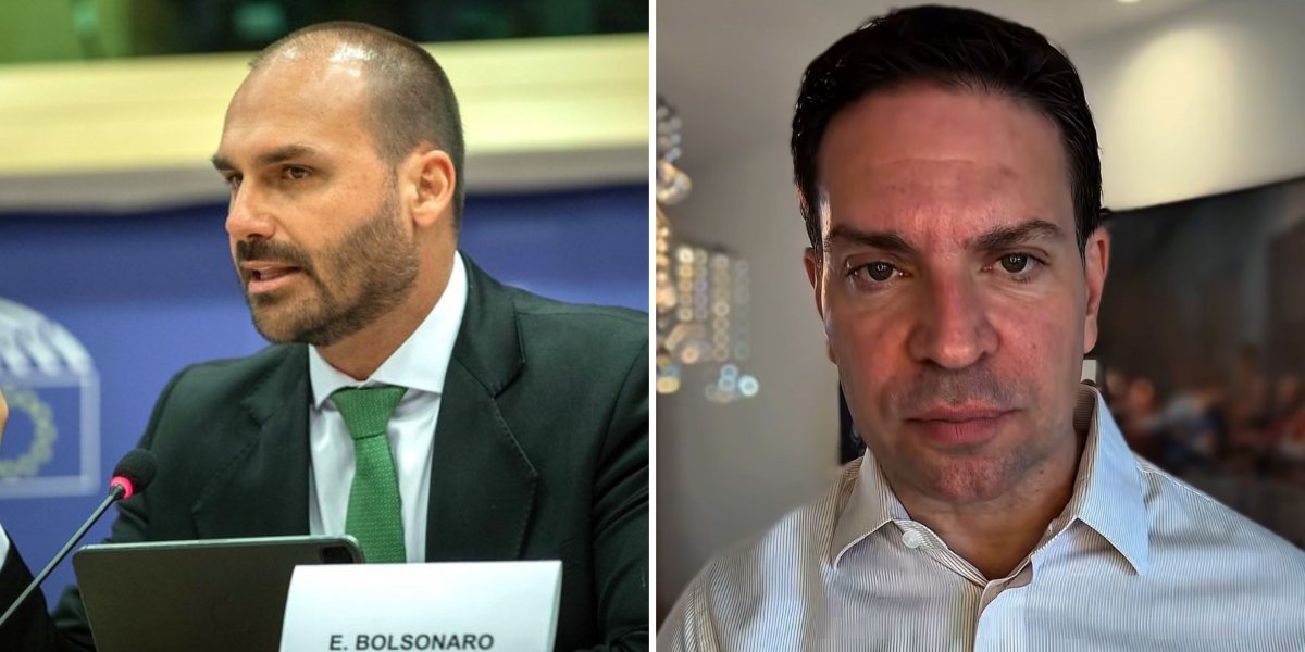 Eduardo Bolsonaro e Ramagem têm mandatos cassados pela Câmara