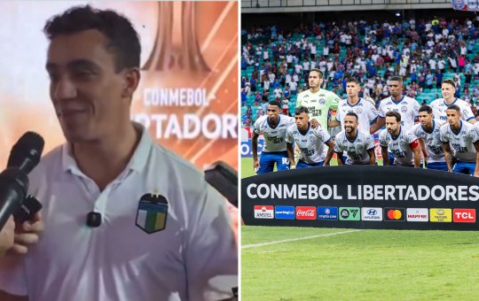 Adversário do Bahia na Libertadores, diretor do O'Higgins não poupa elogios ao tricolor
