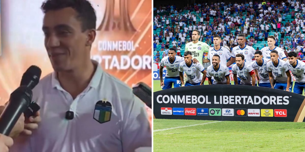 Adversário do Bahia na Libertadores, diretor do O'Higgins não poupa elogios ao tricolor