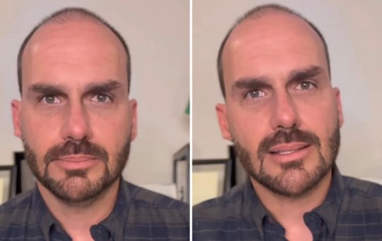 Após ter mandato cassado, Eduardo Bolsonaro se pronuncia: 'Eu tenho certeza que essa história não acabou'