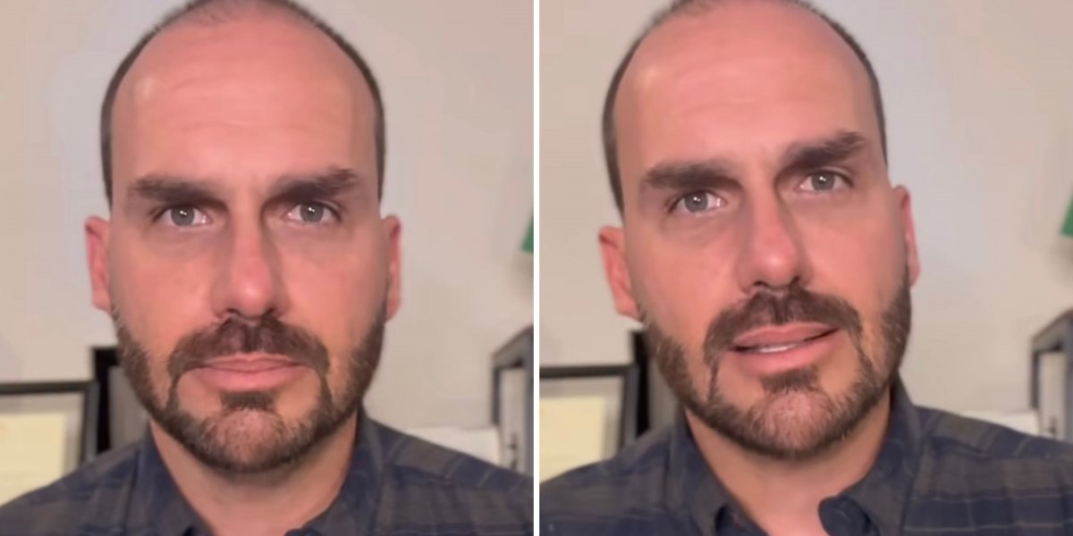 Após ter mandato cassado, Eduardo Bolsonaro se pronuncia: 'Eu tenho certeza que essa história não acabou'