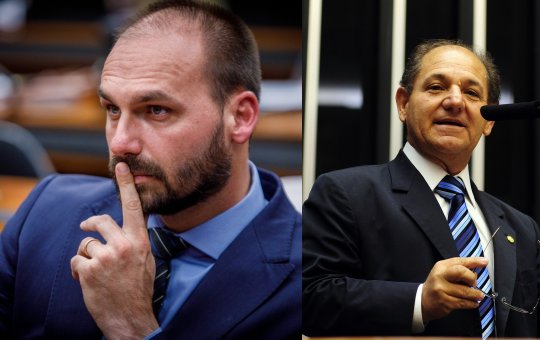 Substituto de Eduardo na Câmara já propôs lei contra "ordem satânica"