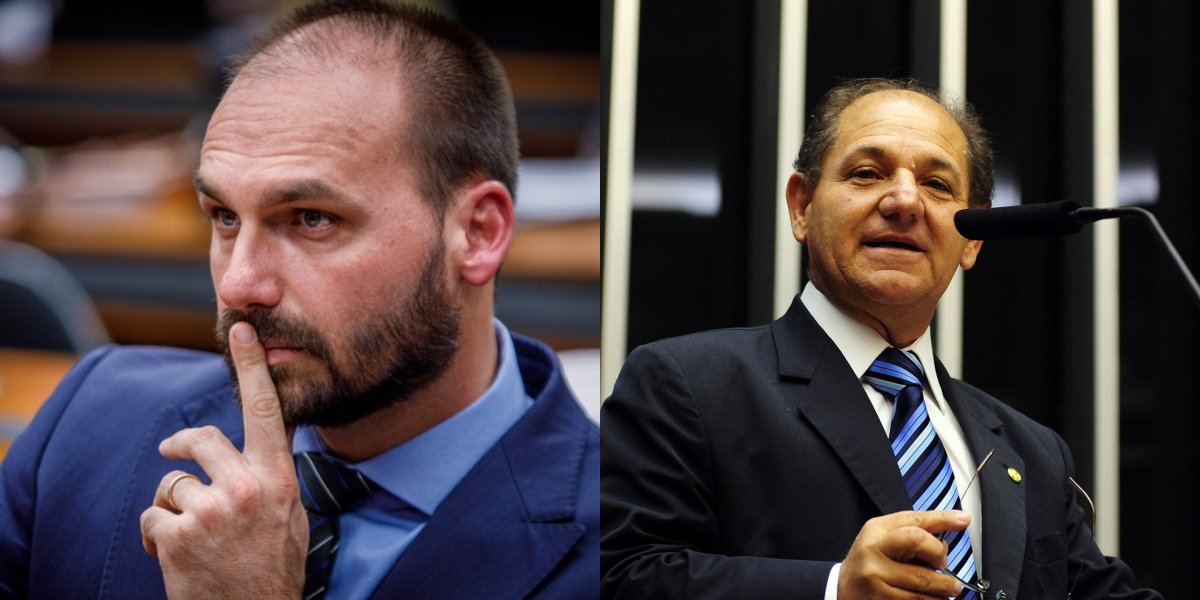 Substituto de Eduardo na Câmara já propôs lei contra "ordem satânica"