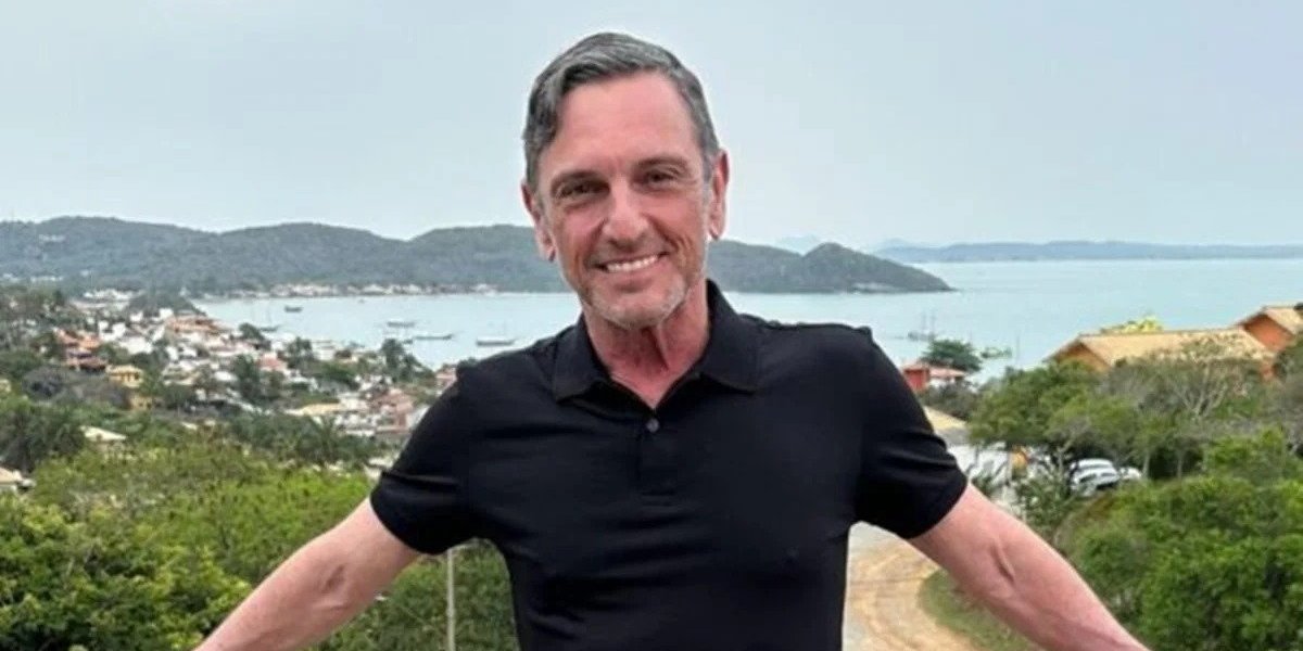 Paulo Miklos, ex-Titãs, é proibido de se aproximar da ex-esposa após medida protetiva