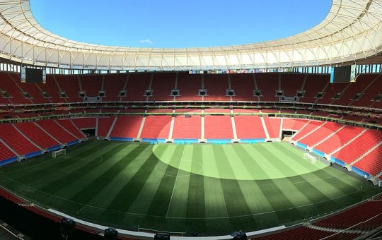 CBF define estádio favorito para sediar a final da Copa do Brasil em 2026