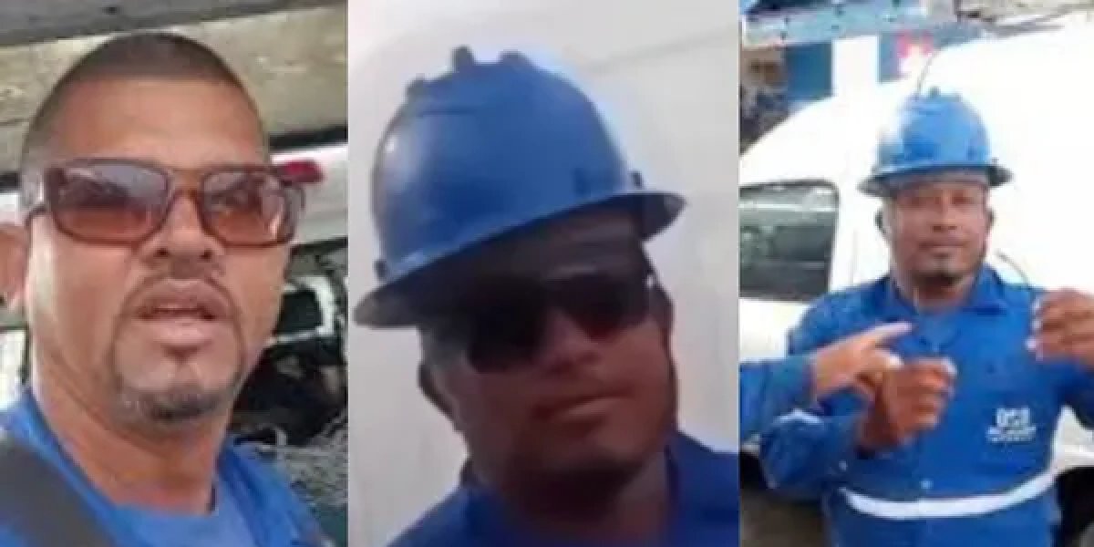 Técnicos de Internet foram sequestrados e mortos 