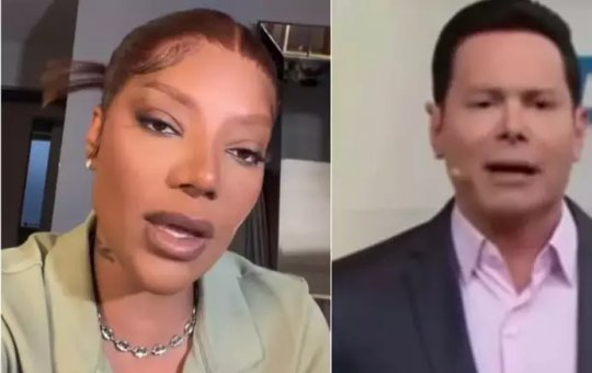 Ludmilla rebate Marcão do Povo e diz que apresentador não foi “inocentado”