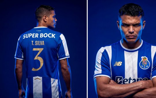 Aos 41 anos, Thiago Silva é anunciado como novo reforço de gigante europeu; confira