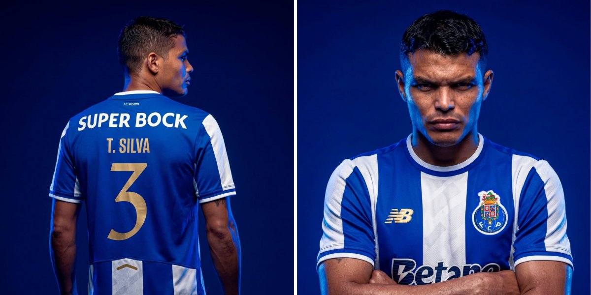 Aos 41 anos, Thiago Silva é anunciado como novo reforço de gigante europeu; confira