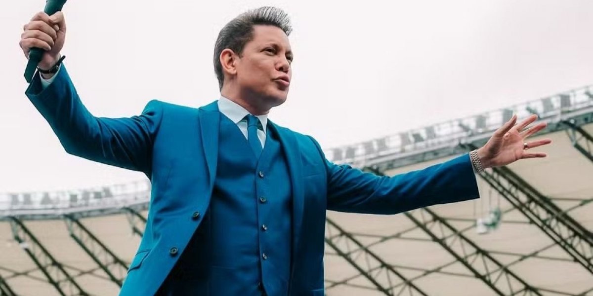 Bispo Bruno Leonardo, líder da Igreja Batista Avivamento Mundial