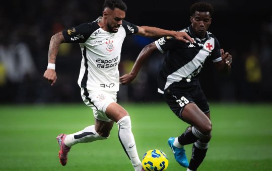 Vasco x Corinthians: Onde assistir, prováveis escalações e arbitragem