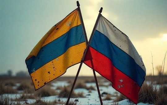 Guerra Ucrânia x Rússia: O confronto consegue alcançar a paz?
