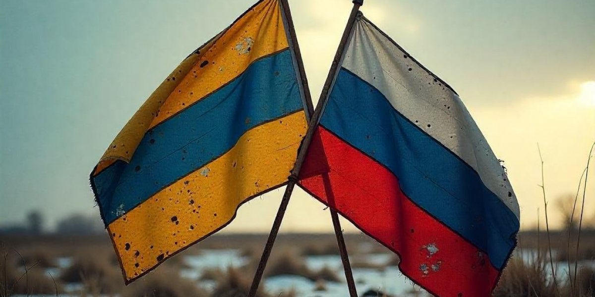 Guerra Ucrânia x Rússia: O confronto consegue alcançar a paz?