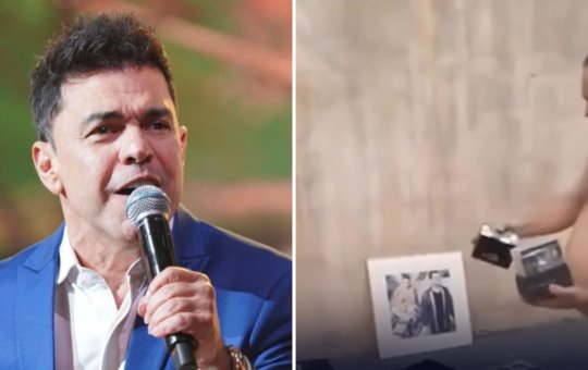 Após polêmica, Fã de Zezé Di Camargo destrói homenagens ao cantor: 'Isso para mim não vale mais nada'