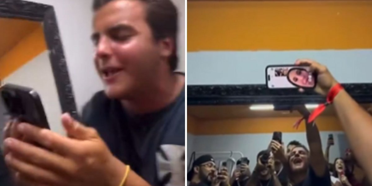 Filho de Ivete Sangalo liga para mãe e canta sucesso da artista com cantores do mundo do Rap