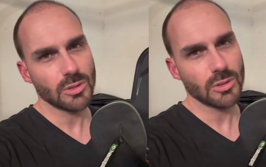 Eduardo joga Havaianas no lixo devido à nova propaganda da marca: "pé direito e esquerdo no lixo"