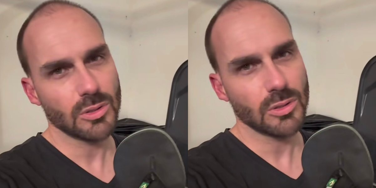 Eduardo joga Havaianas no lixo devido à nova propaganda da marca: "pé direito e esquerdo no lixo"