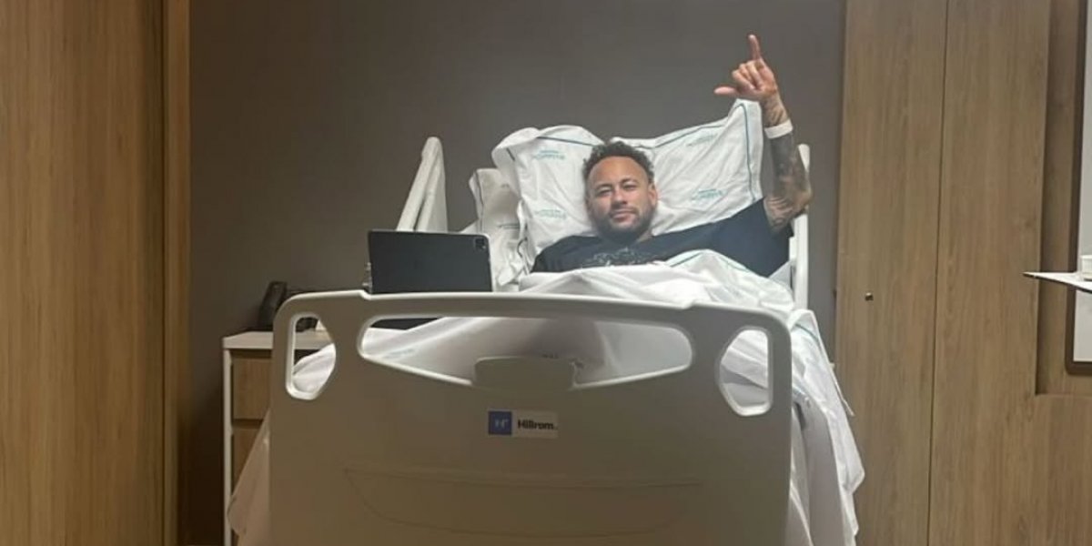 Neymar passa por cirurgia no joelho e encara 2026 como o ano decisivo de sua carreira