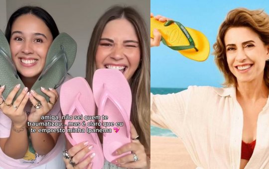 Indireta? Ipanema lança propaganda após polêmica envolvendo a Havaianas