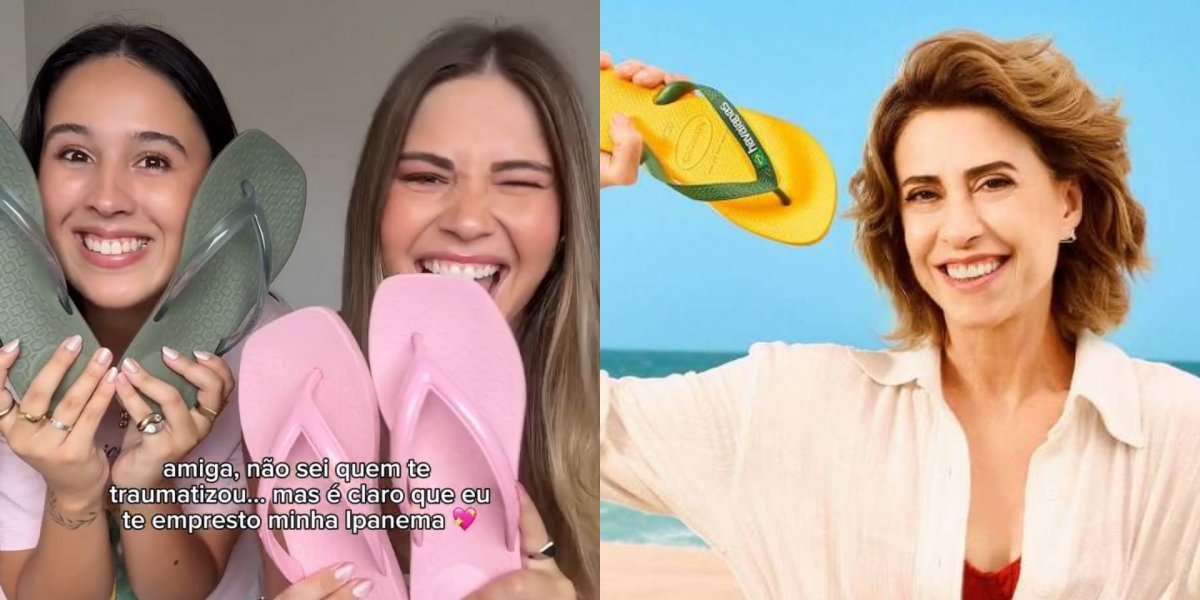 Indireta? Ipanema lança propaganda após polêmica envolvendo a Havaianas