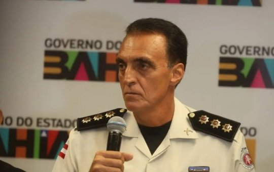 Morre esposa do comandante-geral da Polícia Militar da Bahia