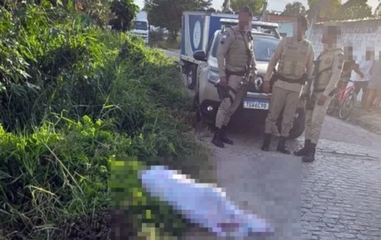 Ataque a tiros deixa um morto e um ferido em Feira de Santana