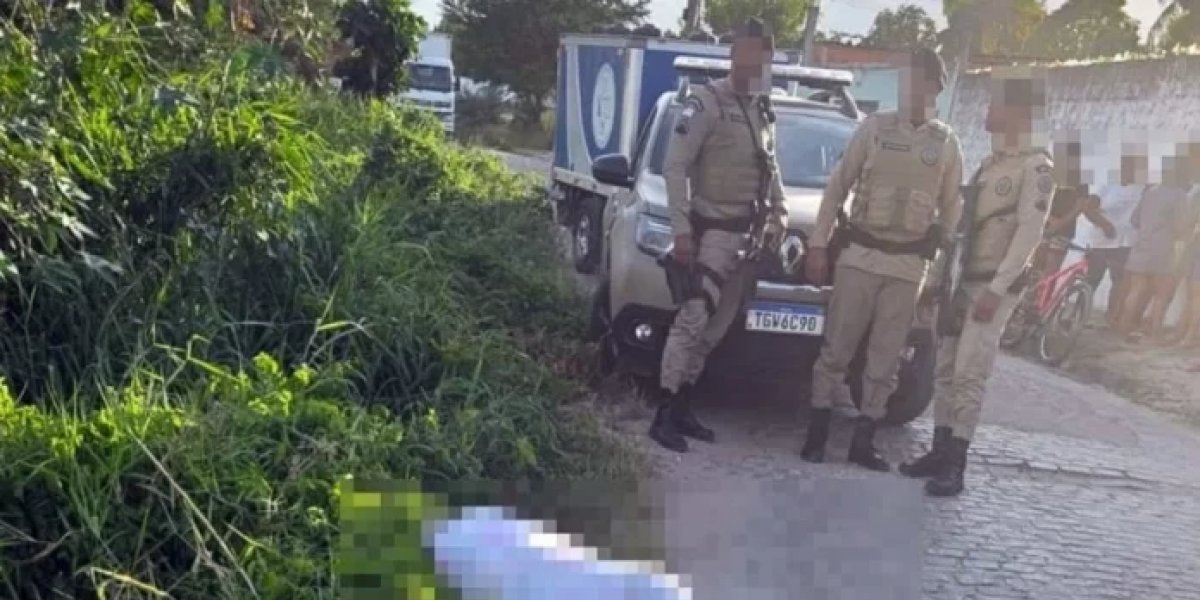 Ataque a tiros deixa um morto e um ferido em Feira de Santana