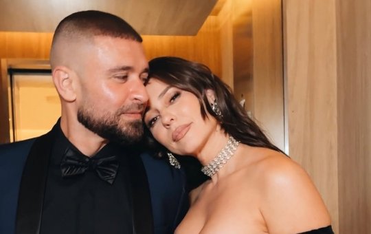 Paolla Oliveira e Diogo Nogueira se separam após quase cinco anos de relacionamento