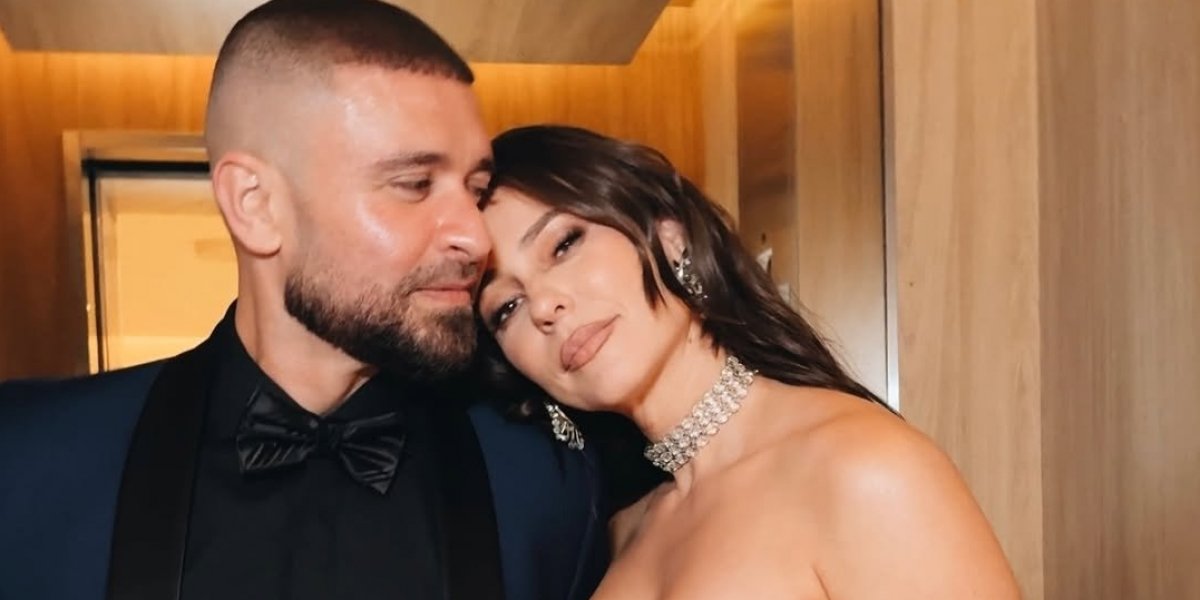 Paolla Oliveira e Diogo Nogueira se separam após quase cinco anos de relacionamento