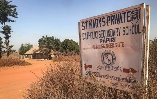 Crianças sequestradas em Escola Católica da Nigéria são liertadas