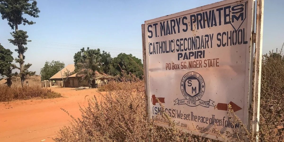 Crianças sequestradas em Escola Católica da Nigéria são liertadas