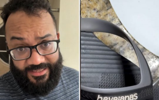 Deputado baiano se junta a boicote contra Havaianas e posta vídeo cortando sandália