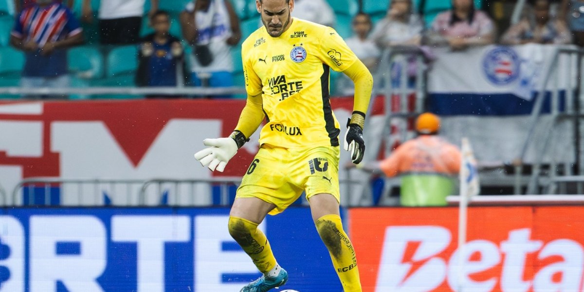 Ronaldo, goleiro do Bahia