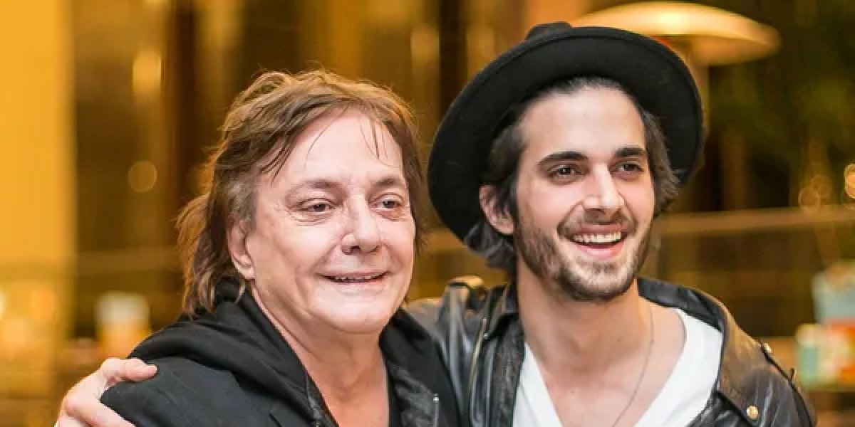 Fábio Jr e seu filho, Fiuk