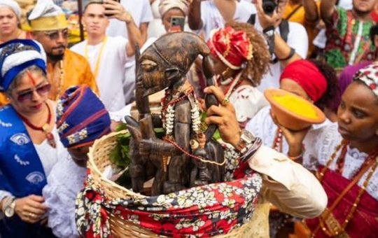 Festa de Olojá: uma reafirmação das origens soteropolitanas