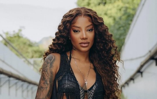 Ludmilla rejeita homenagem do SBT e aponta que emissora dá "voz" ao rascismo