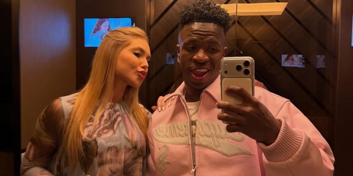 Viagem em casal! Vini Jr. compartilha fotos de viagem a Dubai com Virginia