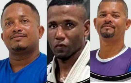 Vídeo mostra suspeito envolvido nas mortes de técnicos confundindo fios com câmera em poste