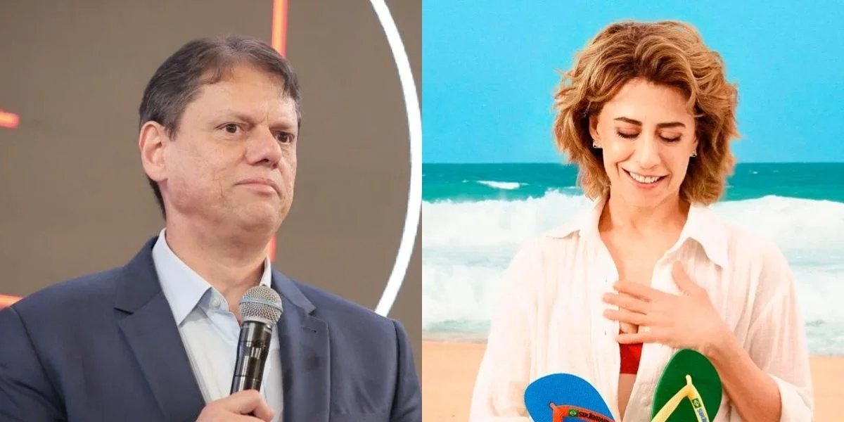 Tarcísio manda indireta à Havaianas após polêmica com campanha publicitária