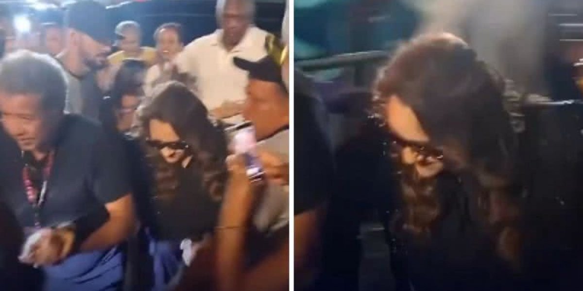 Ana Carolina é alvo de vaias ao chegar para apresentação natalina em Feira de Santana