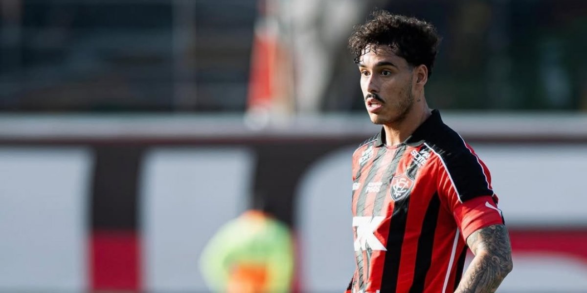 Adeus? Segundo jornalista, time da MLS está atrás de Lucas Halter e renovação com o Vitória complica