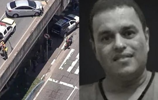 Agente de trânsito é morto ao tentar proteger mulher de ex-marido