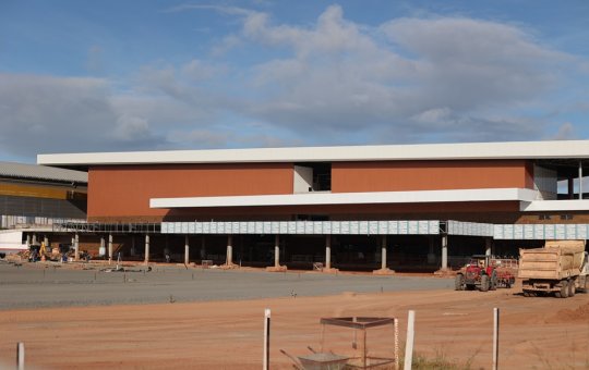 Obras da nova Rodoviária de Salvador são finalizadas e tem inauguração prevista para o início de 2026